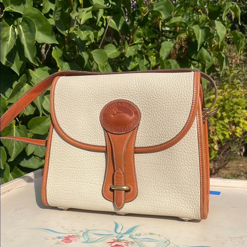 Dooney & Burke pebble leather purse